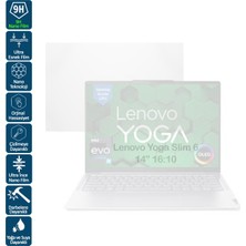 Wontis Nanoshield Pro Lenovo Yoga Slim 6 14.0 Inç 16:10 Notebook Şeffaf Nano Film