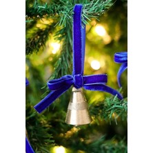 Tekno Trust Erhn & Stone Yılbaşı Ağacı Süsü Kurdeleli Orta Boy Çan Erhnshp 995340