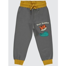 Civil Boys Erkek Çocuk Eşofman Altı 2-5 Yaş Antrasit