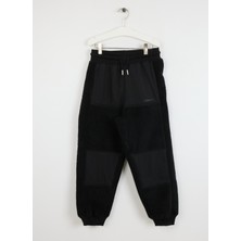 Calvin Klein Lastikli Paça Siyah Erkek Çocuk Eşofman Altı IB0IB02196BEH