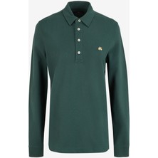 Brooks Brothers Koyu Yeşil Erkek Polo T-Shirt BBFW24MTS001