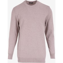 Altınyıldız Classics Bisiklet Yaka Standart Vizon Erkek Kazak ACE492510287_TRIKO Bısıklet Yaka