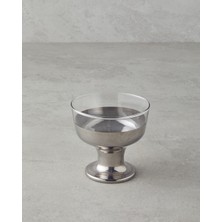 English Home Monarch Cam 3'lü Cup 285 ml Silver