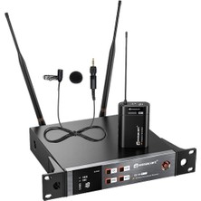 Ez.mi1 | Tek Kanallı Yaka Mikrofonlu & Bodypack Wireless/kablosuz Mikrofon Sistemi