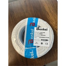 Benkel 2x0.75 Kordon Elektrik Kablosu 100MT Aksesuar Özelliği ile Güçlü Performans