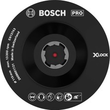Bosch 115 mm M14 Kağıt Zımparalar Için Taban