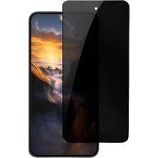 Store Max Galaxy A15 Gizli Hayalet Ekran Koruyucu, Yandan Görünmeyen Full Ekran Koruyucu Cam, Tam Gizlilik Tam Koruma.