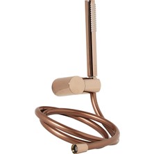 VitrA Suit A4554329 1f El Duşu Takımı Soft Bakır