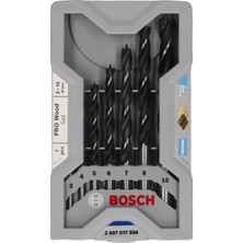 Bosch Professional Accessories - Ahşap Matkap Ucu Seti 7 Parçalı