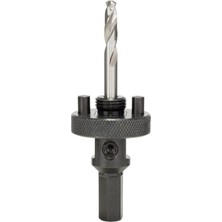 Professional Accessories 11 mm Altıgen Şaftlı 32-210 mm Pançlar Için Adaptör