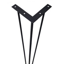Grande Home İzmir Kütük ve Ahşap Metal Zigon Sehpa Ayağı