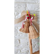 Tekno Trust Rattan Yılbaşı Süsü