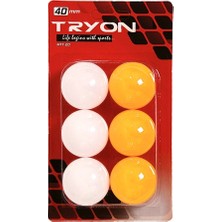 Tryon Mtt-20 Masa Tenisi Topu 6 Lı