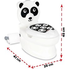 Pilsan 07 561  Eğitici Panda Klozet