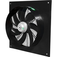 Activent AKDR-200-M-2K Kare Kasalı Metal Kanatlı Fan