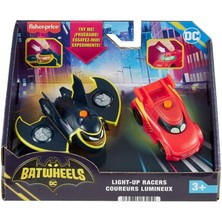 HML26 Fisher-Price® Batwheels™ Işıklı Yarışçılar