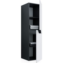 Teta Home Napoli Mdf Banyo Boy Dolabı