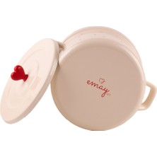 Emaylab Cupid 20 cm Emaye Tencere