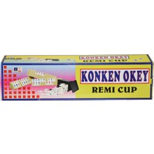 1010143 Konken Ağaç Okey -Starokey