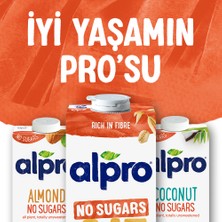 Alpro Şekersiz Yulaf Sütü 2 x 1 lt Laktozsuz Bitkisel Vegan Süt