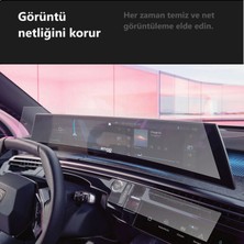 Engo Peugeot 3008 GT Mat Ekran Koruyucu 21 inç i-Cockpit ve Klima