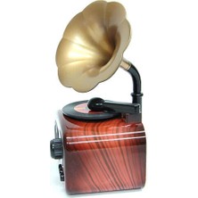Boxmoni Gramofone Müzik Kutusu