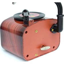 Boxmoni Gramofone Müzik Kutusu
