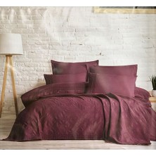 Özdilek Gelin Seti Tiara Mürdüm