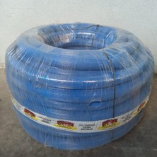 Özbalban Mat Silikonlu Pvc 3/4" ( Inç) (Üç Çeyrek) Bahçe Hortumu Sulama Hortumu 100 Metre