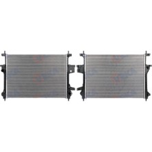 Su Radyatörü Brazıng (5mm Fın) Chery Omoda 5 (T19C) - Tıggo 7 Pro (T1E) - Tıggo 8 Pro (T1D) 1.6 T-Gdı 2022-