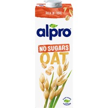 Alpro Şekersiz Yulaflı İçecek 1L