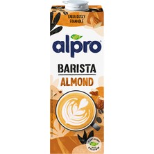 Alpro Barista Bademli İçecek 1L