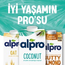 Alpro Hindistan Cevizi Sütü 2 x 1 lt Laktozsuz Bitkisel Vegan Süt