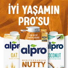 Alpro Badem Sütü 2 x 1 lt Laktozsuz  Bitkisel Vegan Süt