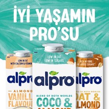 Alpro Hindistan Cevizli & Badem Sütü 2 x 1 lt Laktozsuz Bitkisel Vegan Süt