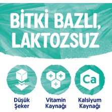 Alpro Hindistan Cevizli & Badem Sütü 2 x 1 lt Laktozsuz Bitkisel Vegan Süt