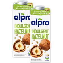 Alpro Fındık Sütü 2 x 1 lt Laktozsuz Bitkisel Vegan Süt