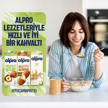 Alpro Fındık Sütü 2 x 1 lt Laktozsuz Bitkisel Vegan Süt