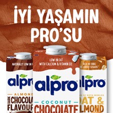 Alpro Çikolata Aromalı Hindistan Cevizli İçecek 1L