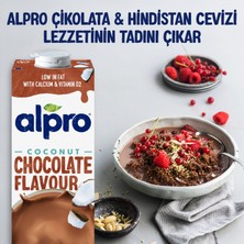 Alpro Çikolata Aromalı Hindistan Cevizli İçecek 1L