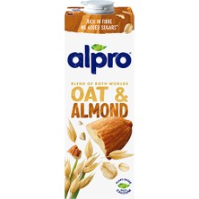 Alpro Yulaf & Bademli İçecek 1L