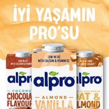 Alpro Vanilya Aromalı Bademli İçecek 1L