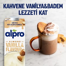 Alpro Vanilya Aromalı Bademli İçecek 1L