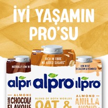 Alpro Yulaf & Badem Içeceği 2 x 1 lt Laktozsuz Bitkisel Vegan Süt