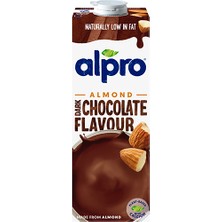 Alpro Bitter Çikolata Aromalı Bademli İçecek 1L