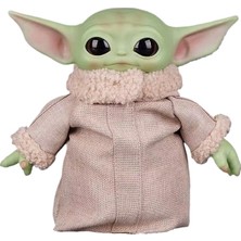 Weirsoin Film Yıldız Savaşları Mini Bebek Yoda 6.69 Inç Peluş Oyuncak Figür Süsleme (Yurt Dışından)