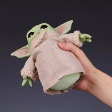 Weirsoin Film Yıldız Savaşları Mini Bebek Yoda 6.69 Inç Peluş Oyuncak Figür Süsleme (Yurt Dışından)