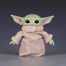 Weirsoin Film Yıldız Savaşları Mini Bebek Yoda 6.69 Inç Peluş Oyuncak Figür Süsleme (Yurt Dışından)