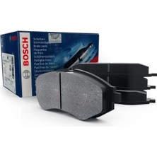 Bosch Chevrolet Kalos Ön Fren Balata Takımı Bosch