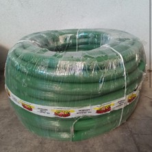 Özbalban Mat Silikonlu Pvc 11/2" ( Inç) (Birbuçuk Parmak) Bahçe Hortumu Sulama Hortumu 50 Metre